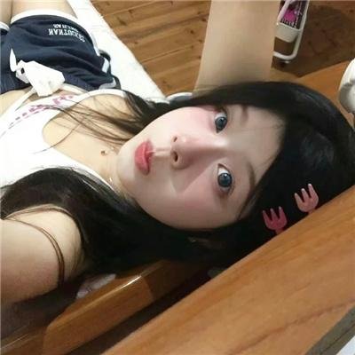 头发松散